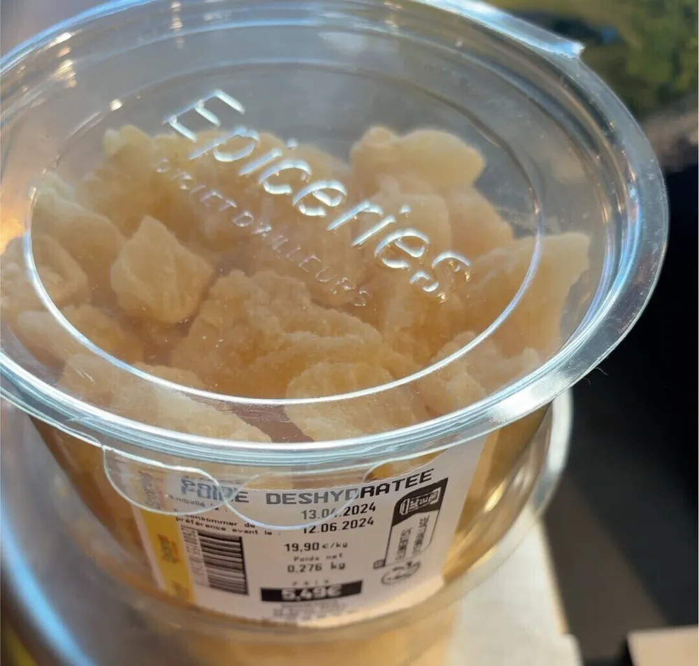 Poire déshydratée