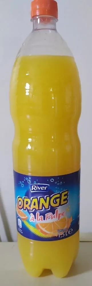 Orange à la pulpe