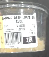 Ananas déshydraté