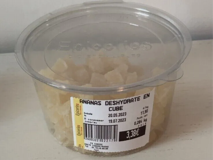 Ananas deshydraté