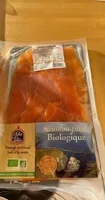 Saumon fumé biologique