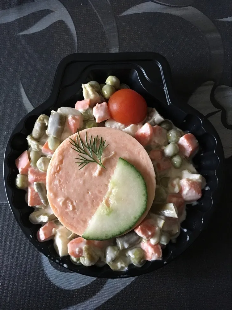Coquille Médaillon de Saumon