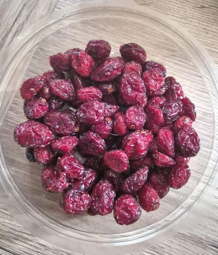 Cranberries séchées entières