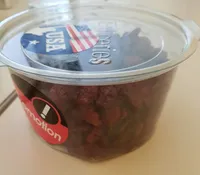 Cranberries séchées entiers