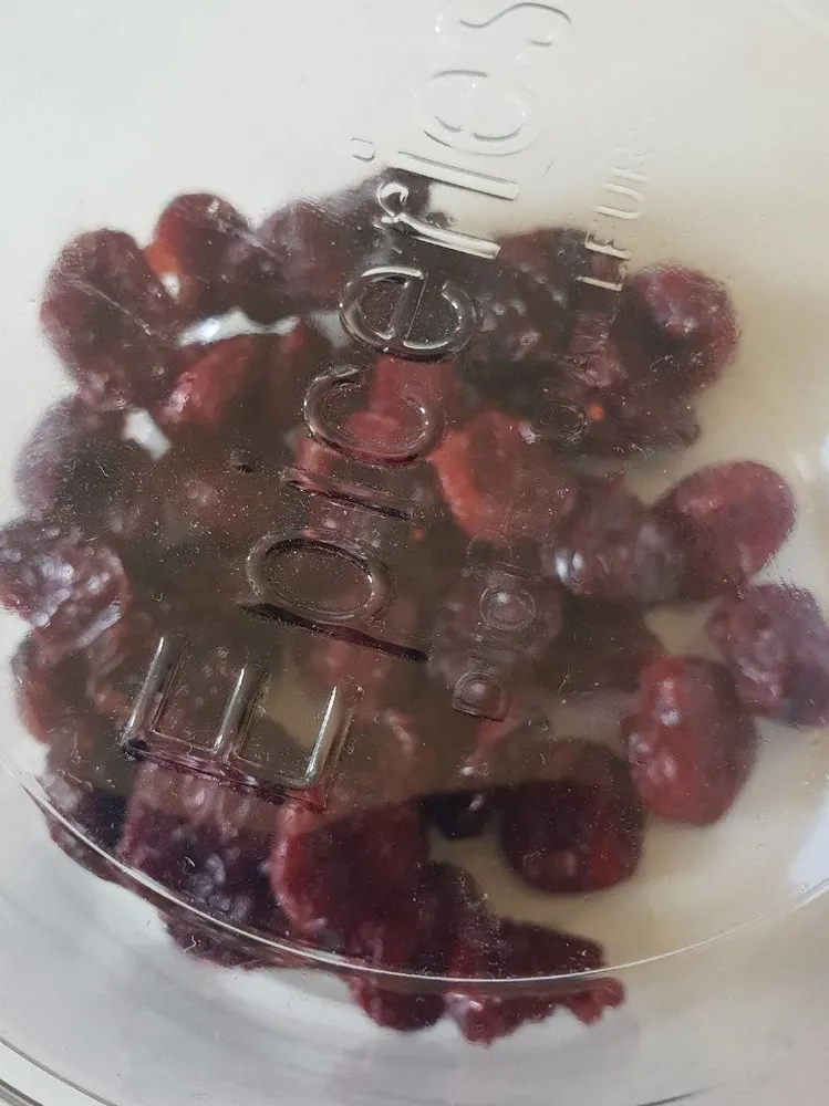 Cranberries séchées entières