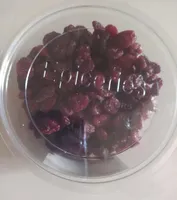 Cranberries sèches entières