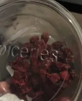 Cranberries seches entieres