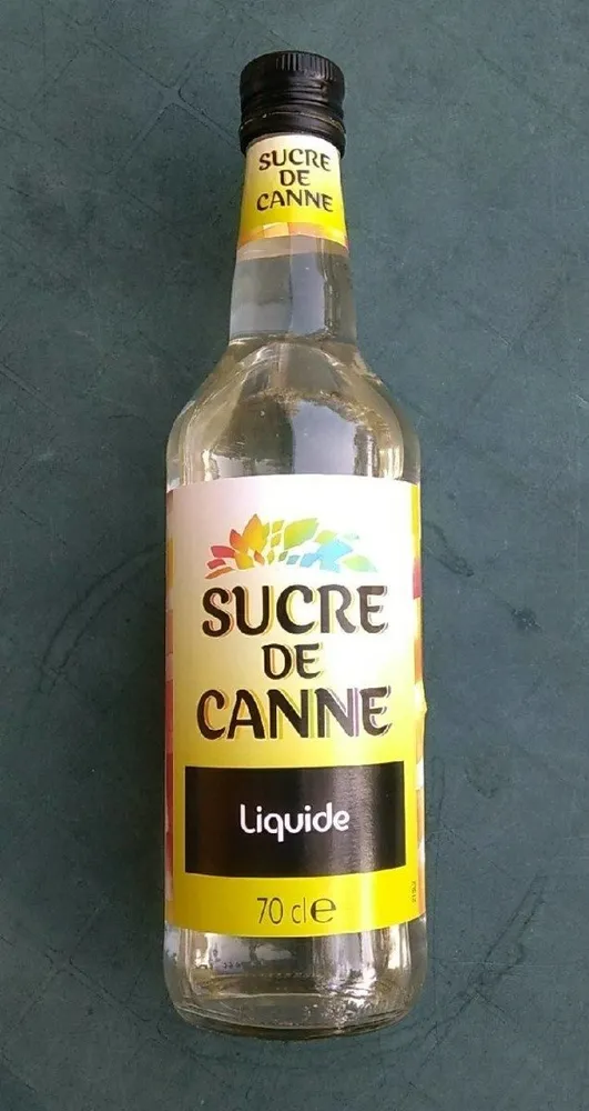 Sucre de canne liquide