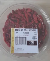 Baies de Goji séché