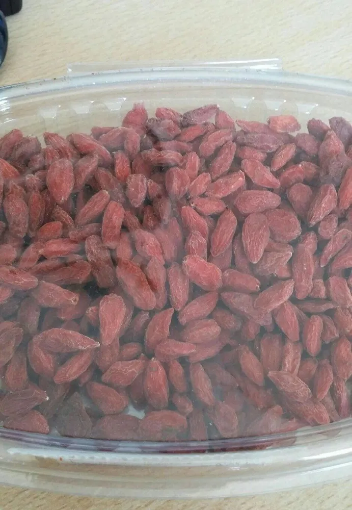 Baies de Goji séchées
