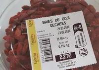 BAIES DE GOJI SECHEES