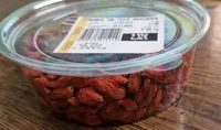 Baie de goji séchées