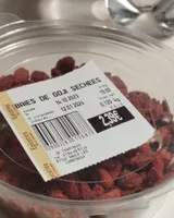 Baies de Goji sechées