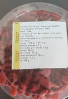Baies de goji séchées