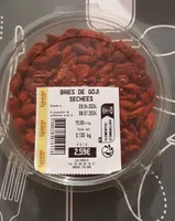 Baies de goji sechees