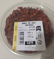 Baies de Goji séchées