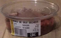 Baies de goji sechées