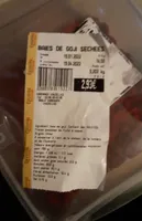 Baies de golf séchées