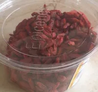 Baies de goji sechees