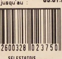 Baies de Goji sechees