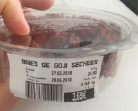 Baies de goji séchées