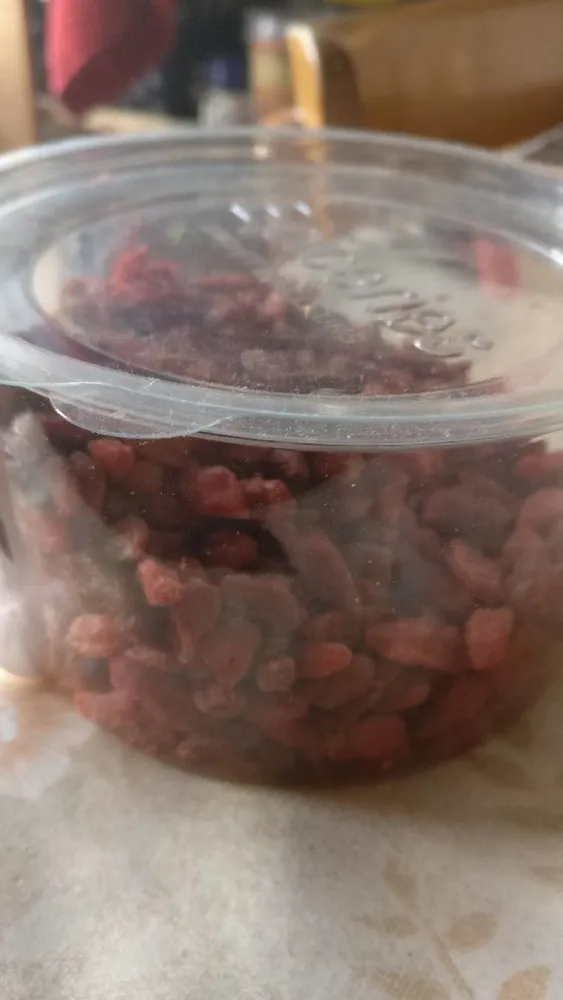 Baie de goji séchés