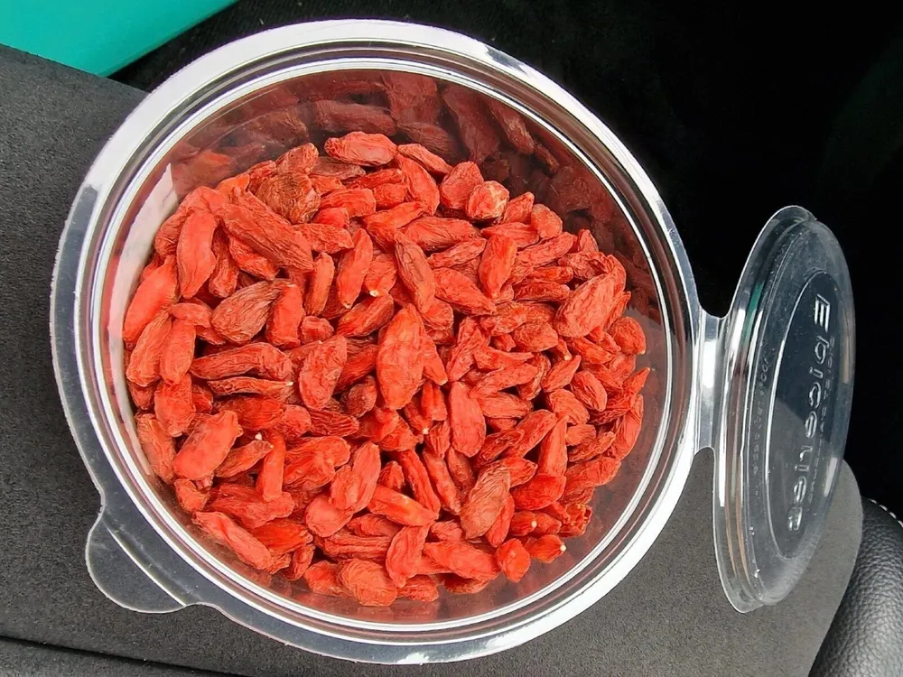 Baies de Goji séchées