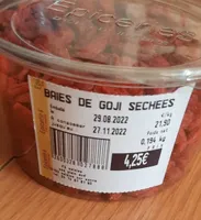 Baies de goji