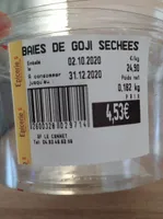 Baies de goji séchées