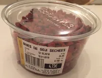 Baies de goji séchées