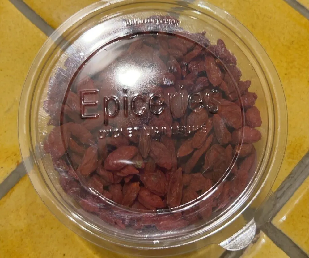 BAIES DE GOJI SECHEES