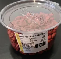Baies de goji séchées