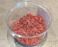 Baies de Goji Sechées