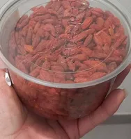 Baies de goji sèche
