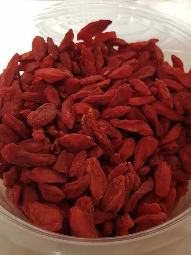 Baie de goji séchées