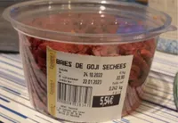 Baies de Goji sechées