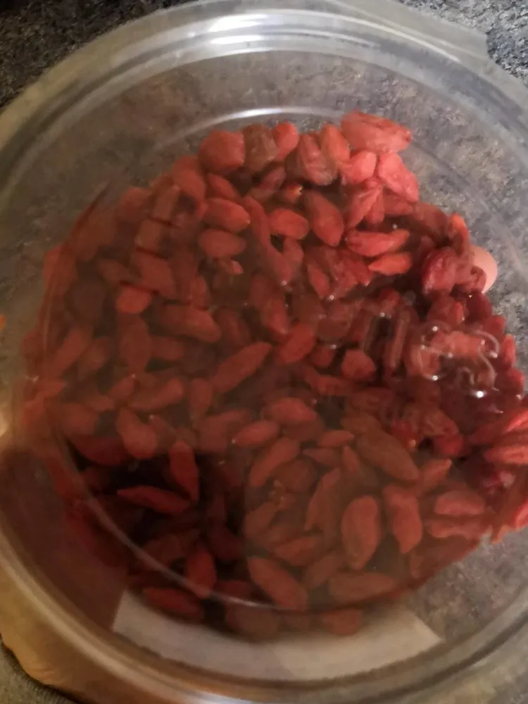 Baies de goji séchées