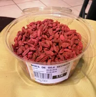 Baies de Goji séchées