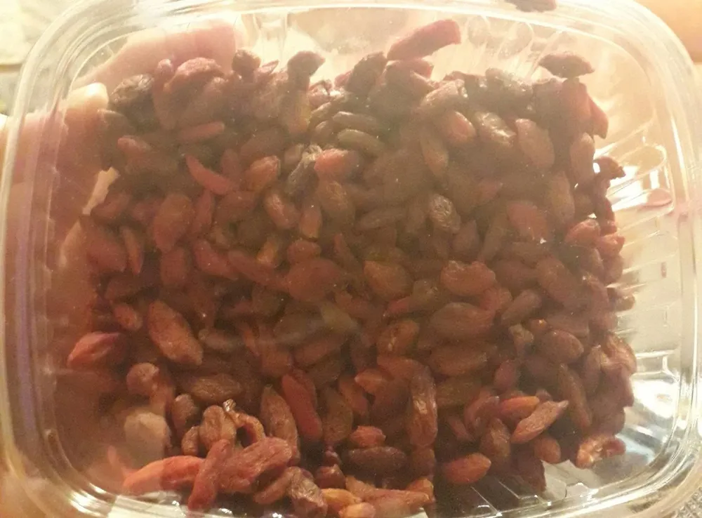 Baies de goji séchées