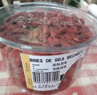 Baies de goji séchées