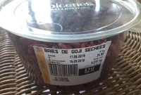 Baies de goji séchées