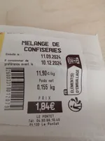 mélange de confiseries