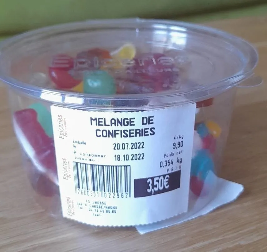 Mélange de confiseries