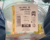 Mélange de confiseries