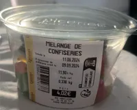 Melange de confiserie