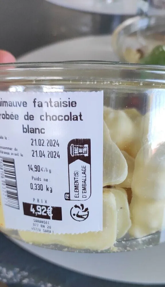 Mélange de bonbons