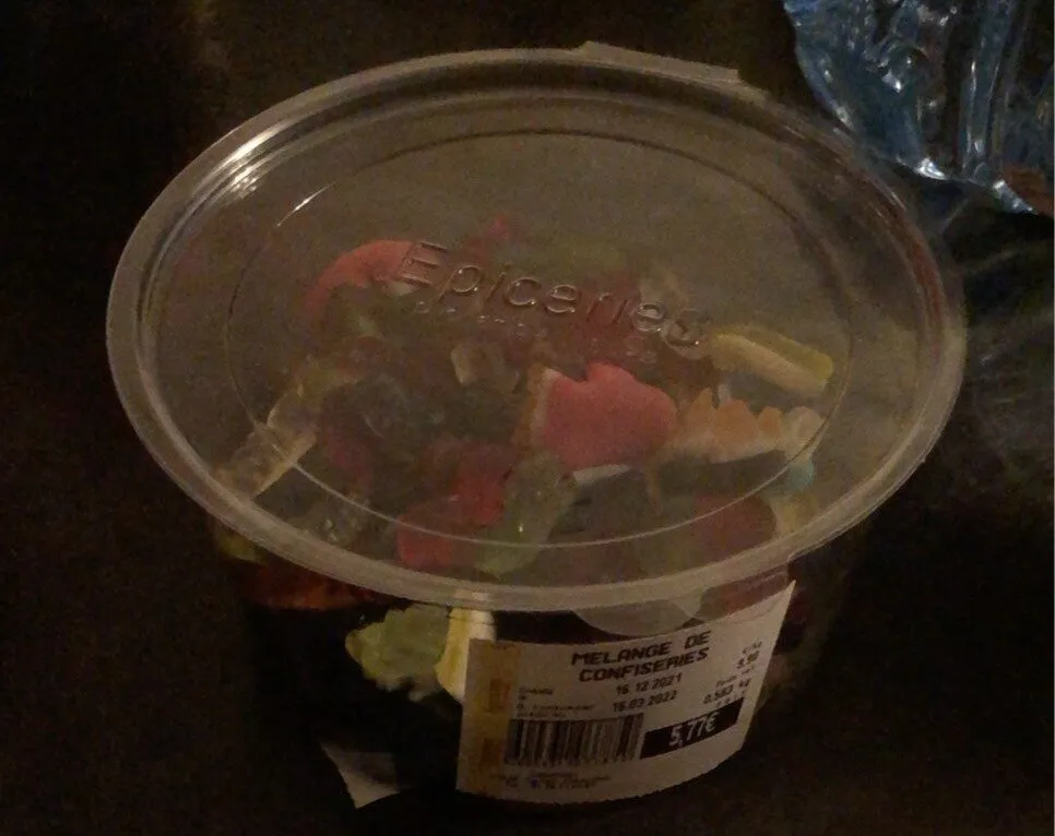 Melange de confiseries