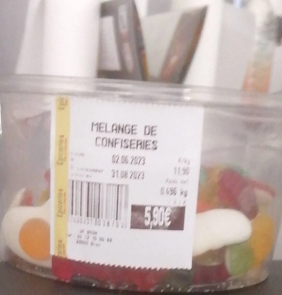 Melange de confiseries