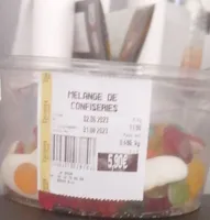 Melange de confiseries