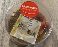 Marinade fruit de mer